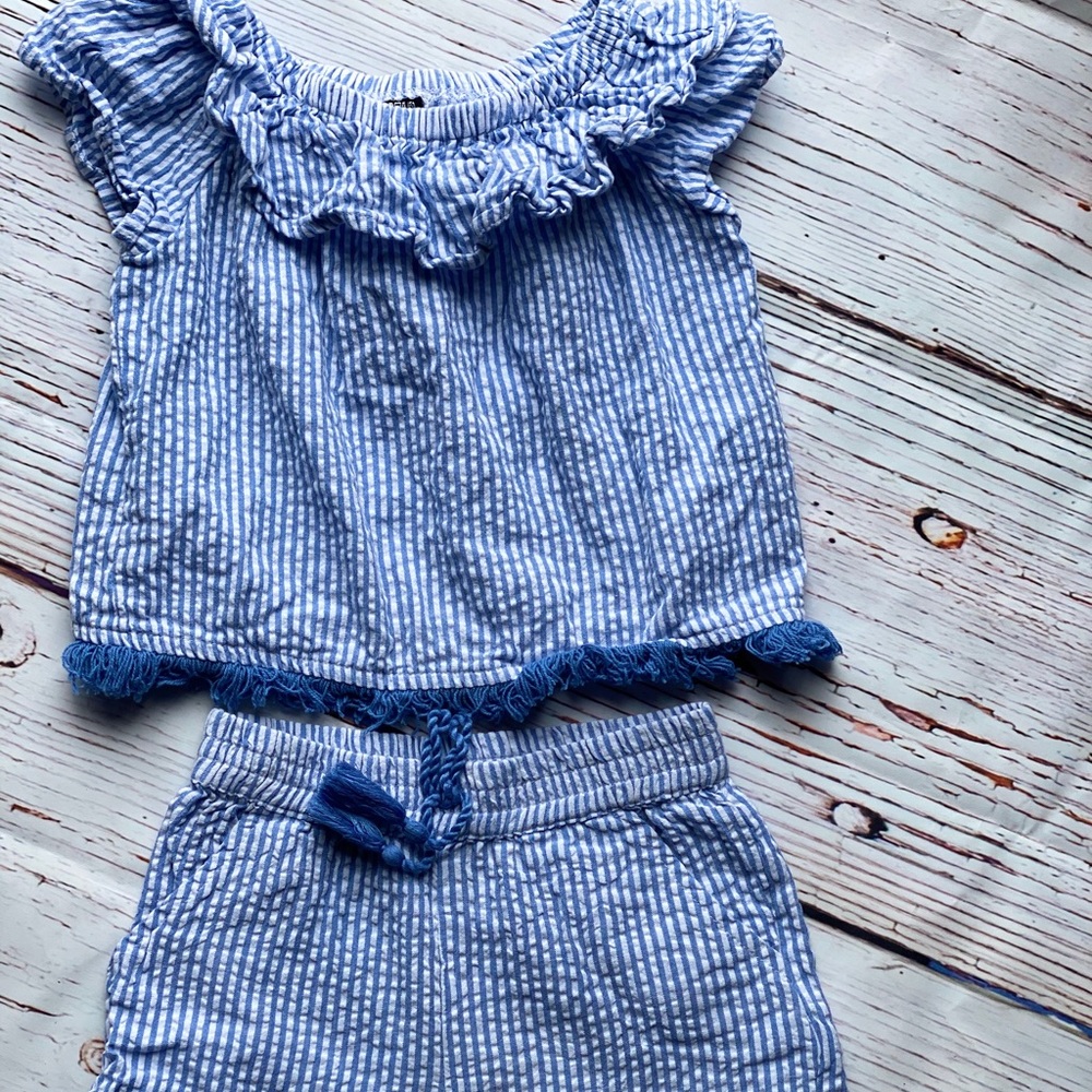 Short and shirt set